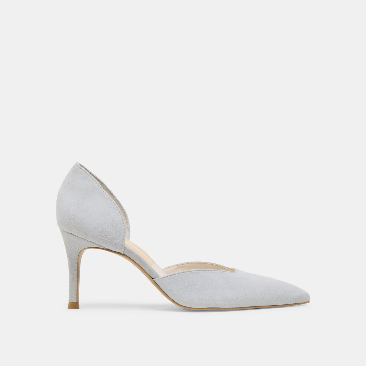 Dolce Vita SHOES ELOY HEELS LIGHT BLUE SUEDE
 – Dolce Vita