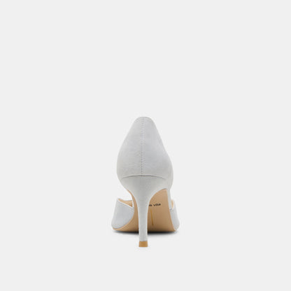 Dolce Vita SHOES ELOY HEELS LIGHT BLUE SUEDE
 – Dolce Vita