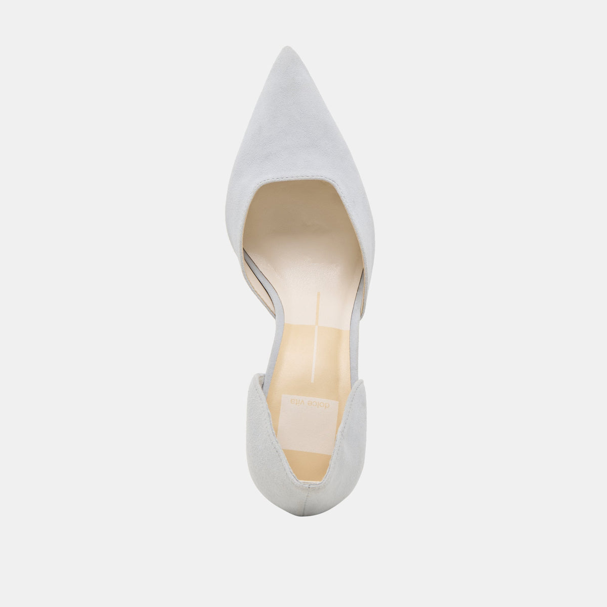 Dolce Vita SHOES ELOY HEELS LIGHT BLUE SUEDE
 – Dolce Vita