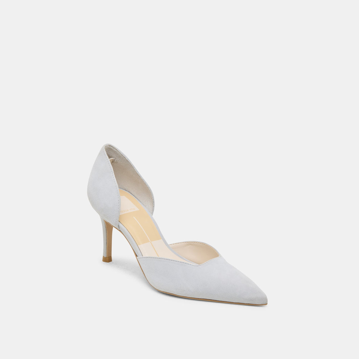 Dolce Vita SHOES ELOY HEELS LIGHT BLUE SUEDE
 – Dolce Vita