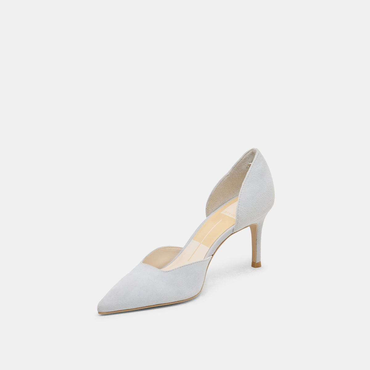 Dolce Vita SHOES ELOY HEELS LIGHT BLUE SUEDE
 – Dolce Vita