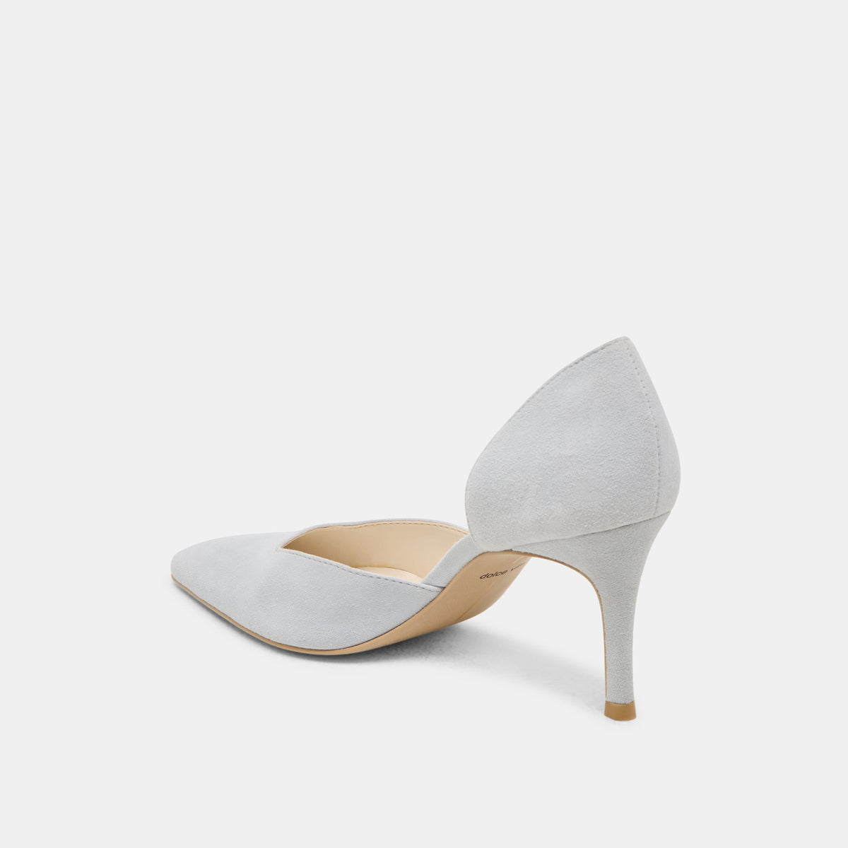Dolce Vita SHOES ELOY HEELS LIGHT BLUE SUEDE
 – Dolce Vita