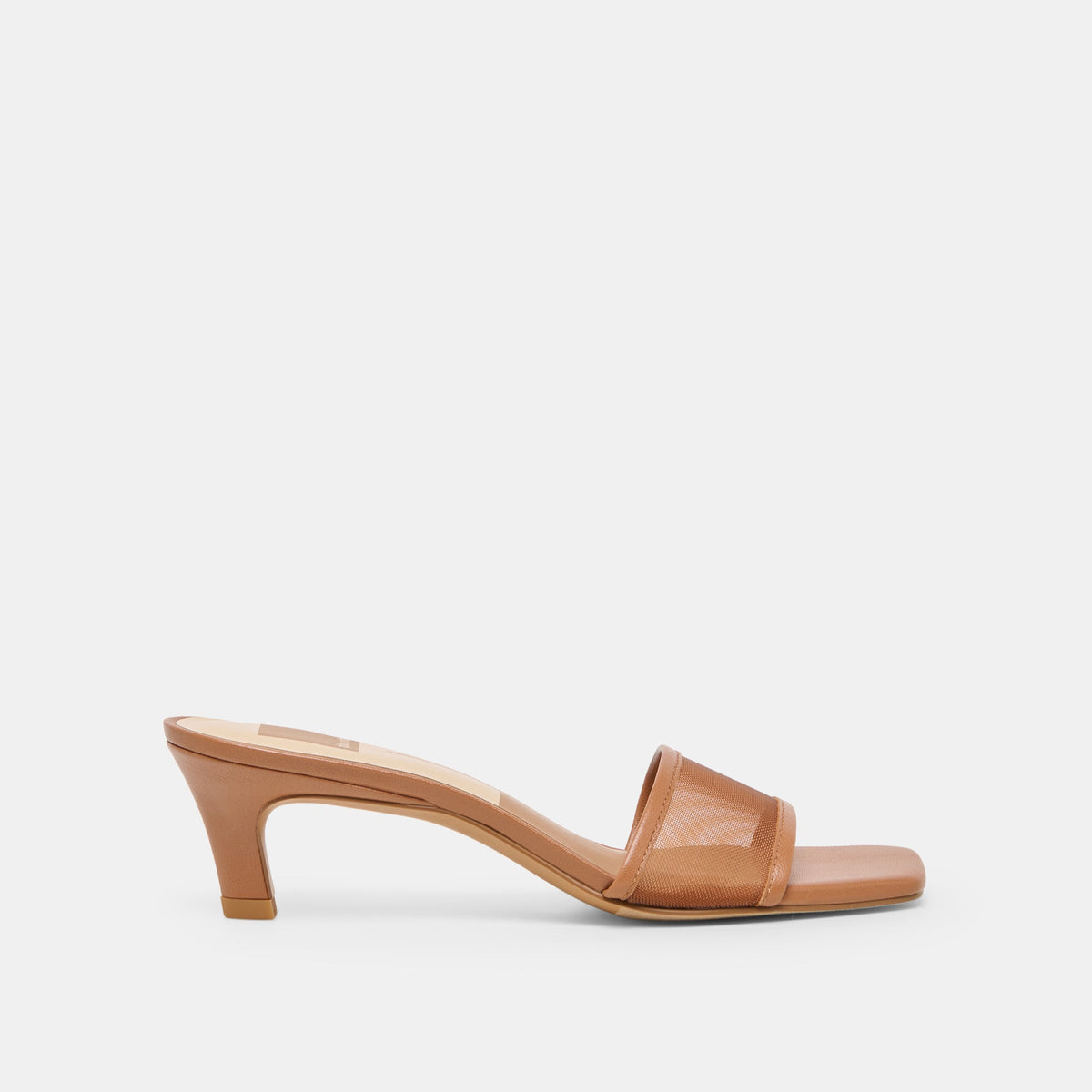 Dolce Vita SHOES Rexa Mesh Caramel Mesh Heels