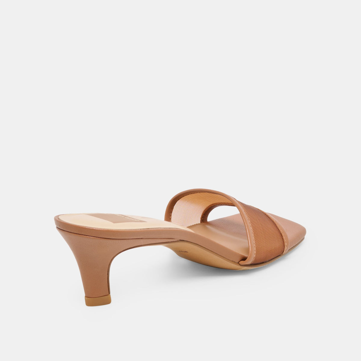 Dolce Vita SHOES Rexa Mesh Caramel Mesh Heels