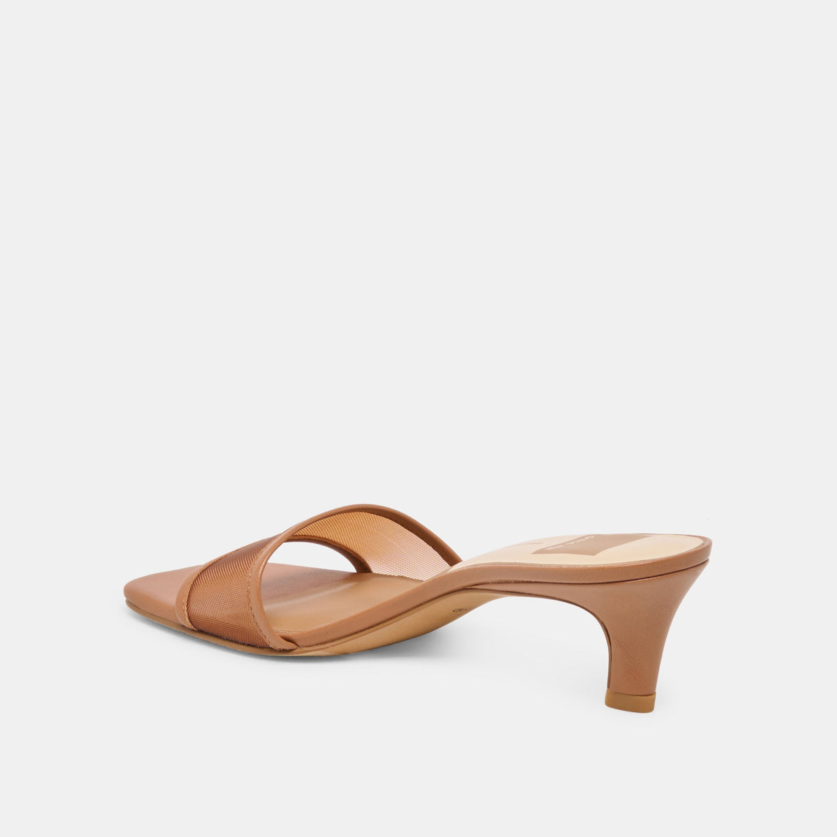 Dolce Vita SHOES Rexa Mesh Caramel Mesh Heels