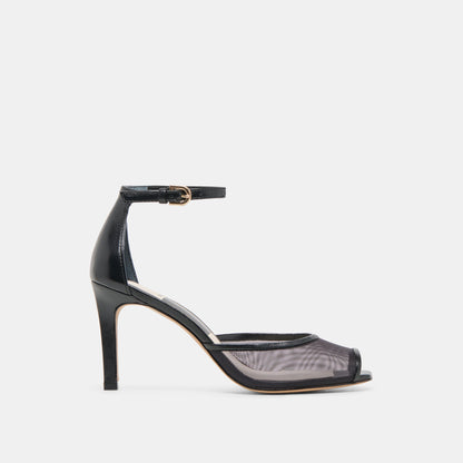Dolce Vita SHOES Serlo Onyx Mesh Heels