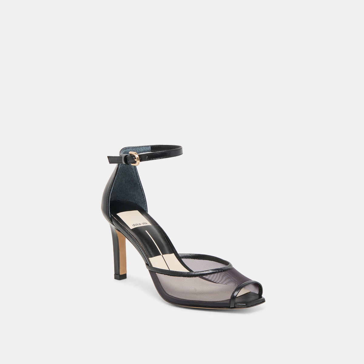 Dolce Vita SHOES Serlo Onyx Mesh Heels