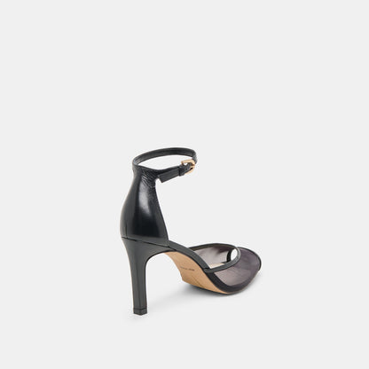 Dolce Vita SHOES Serlo Onyx Mesh Heels