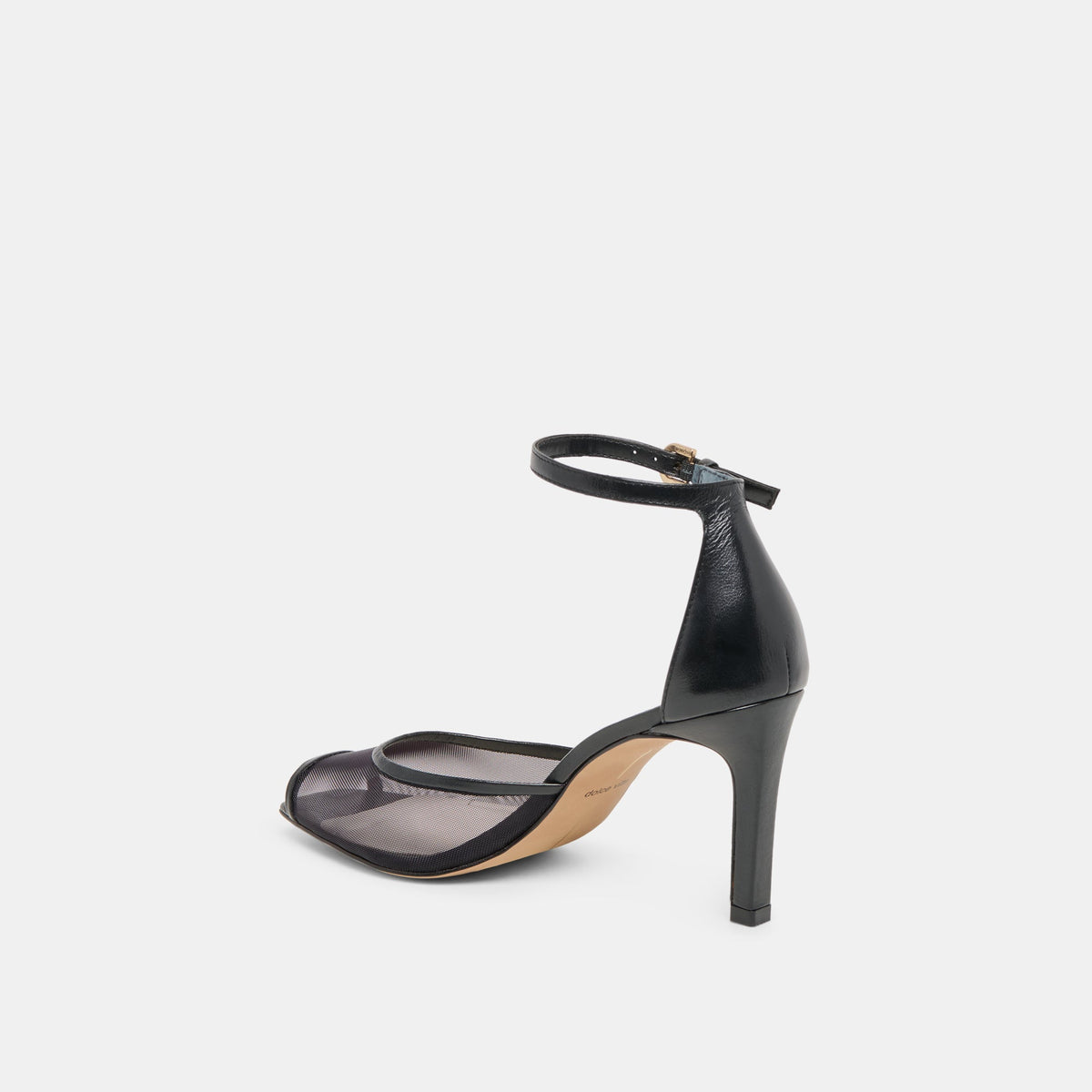 Dolce Vita SHOES Serlo Onyx Mesh Heels
