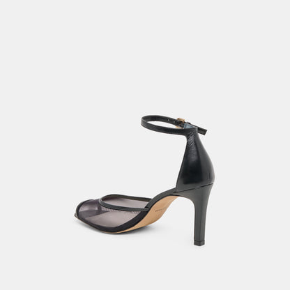 Dolce Vita SHOES Serlo Onyx Mesh Heels