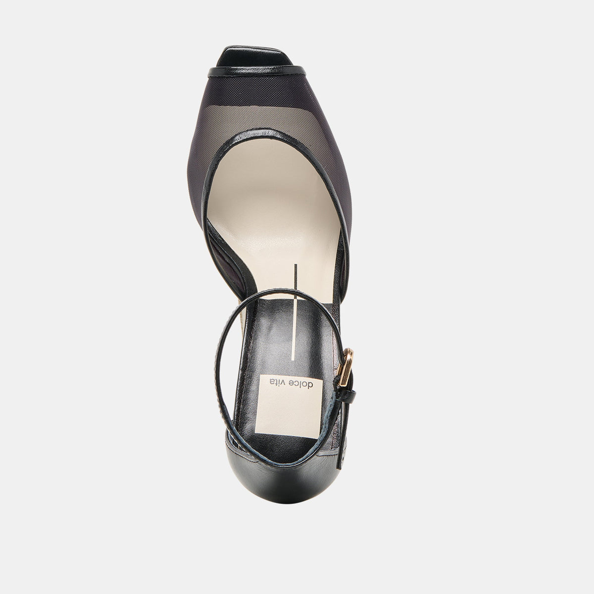 Dolce Vita SHOES Serlo Onyx Mesh Heels