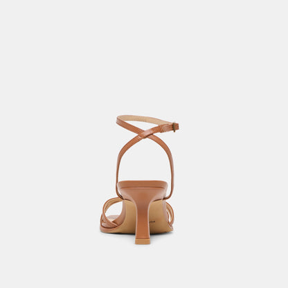 Dolce Vita SHOES Manji Saddle Leather Heels