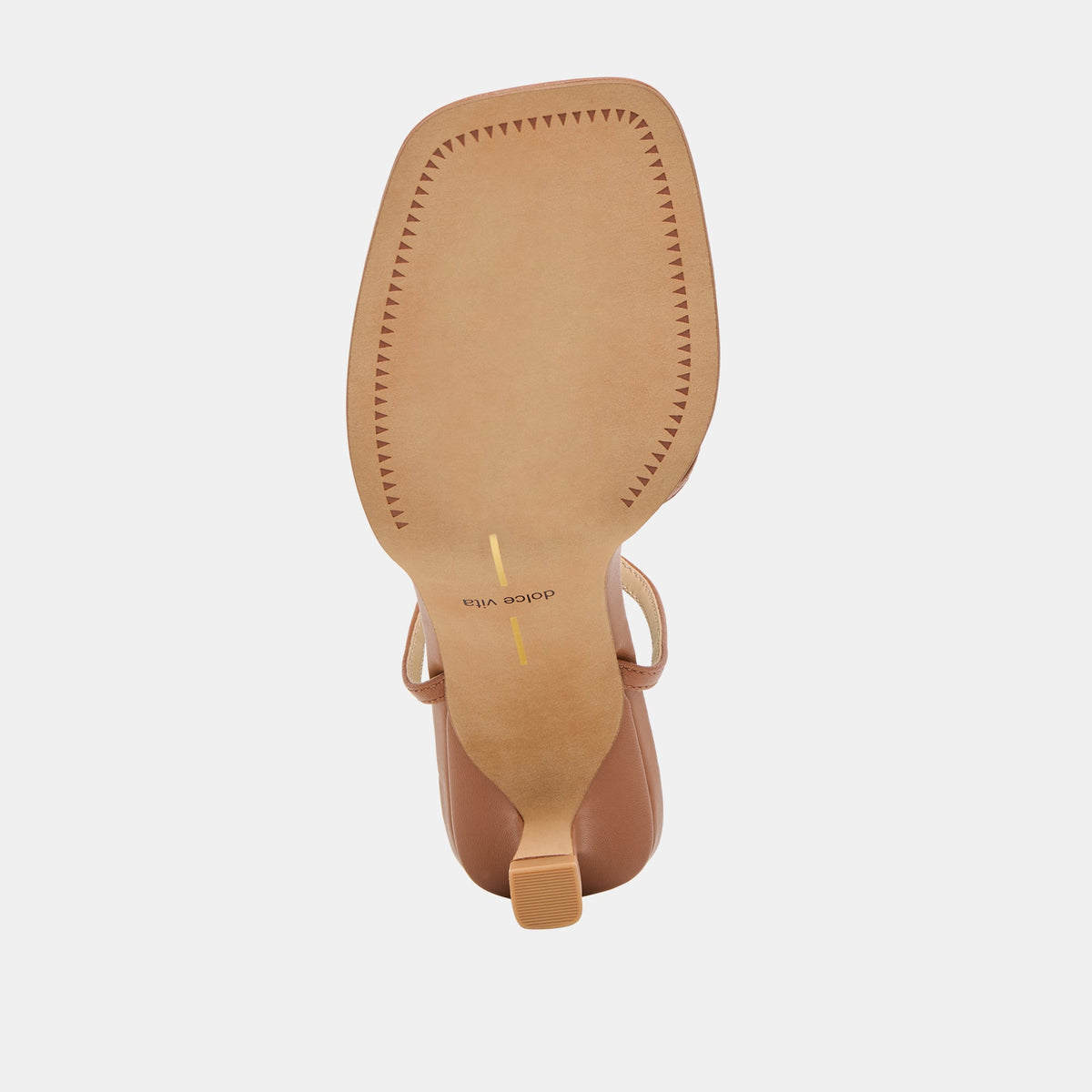 Dolce Vita SHOES Manji Saddle Leather Heels