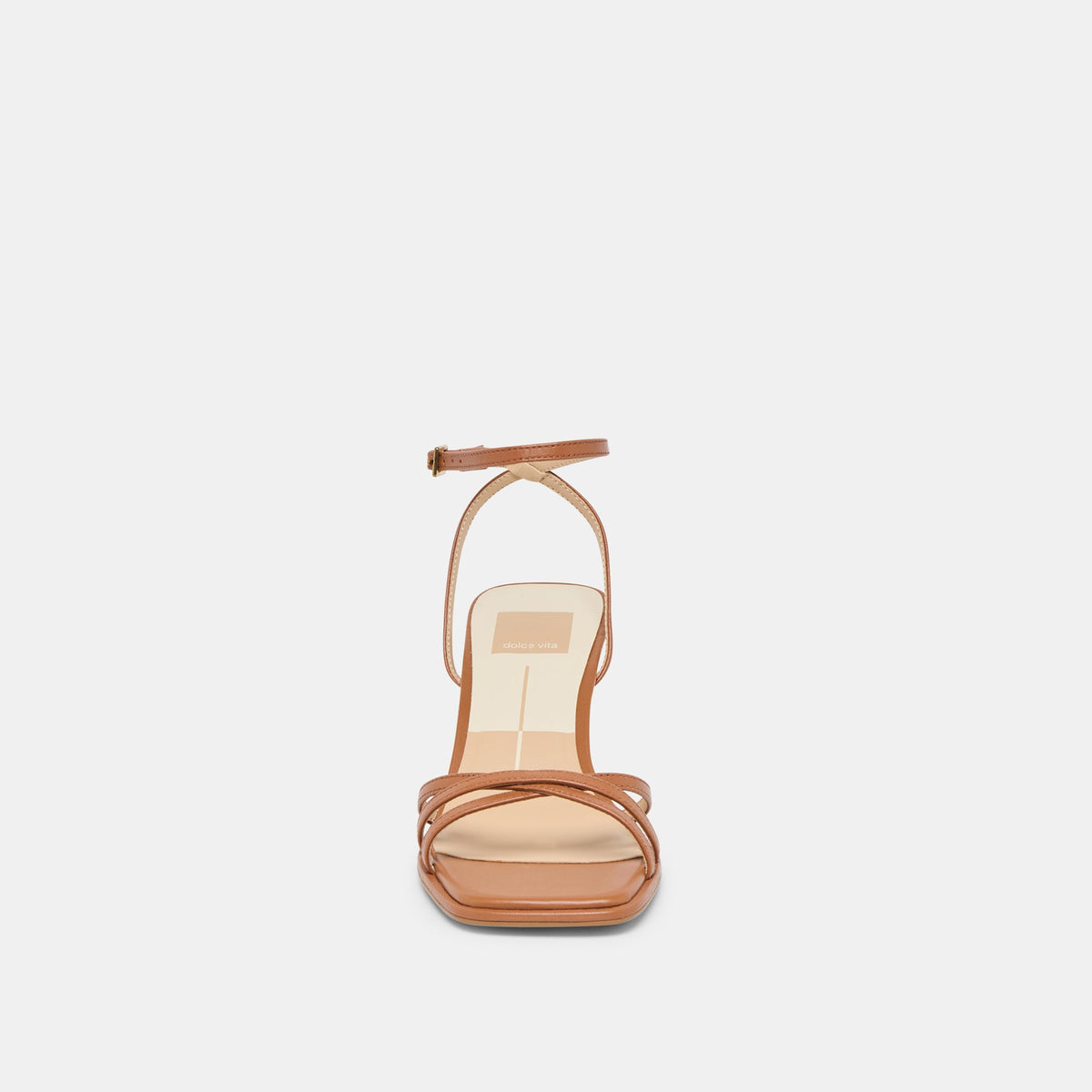 Dolce Vita SHOES Manji Saddle Leather Heels