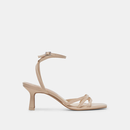 Dolce Vita SHOES Manji Bone Patent Leather Heels