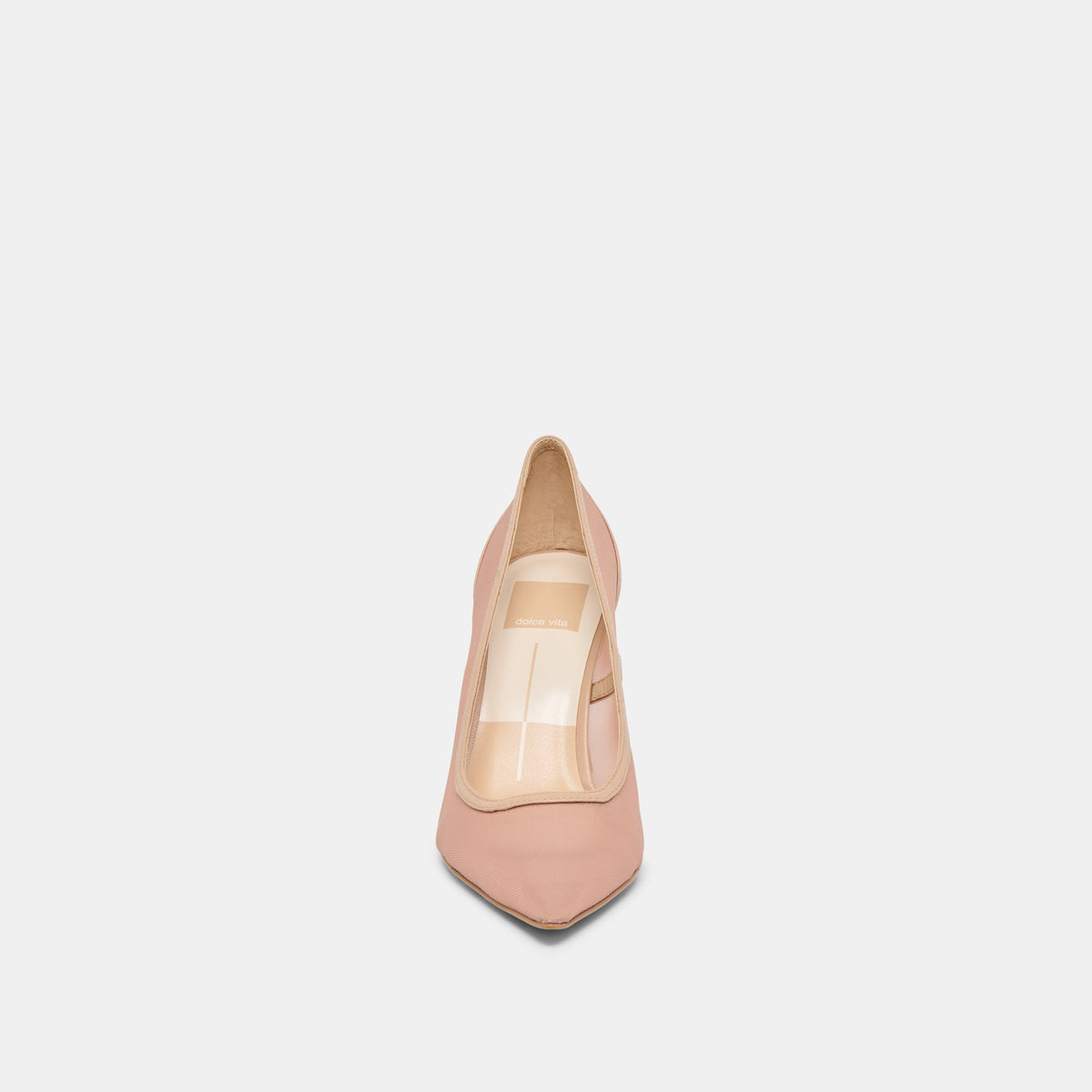 Dolce Vita SHOES Malory Lt Tan Mesh Heels