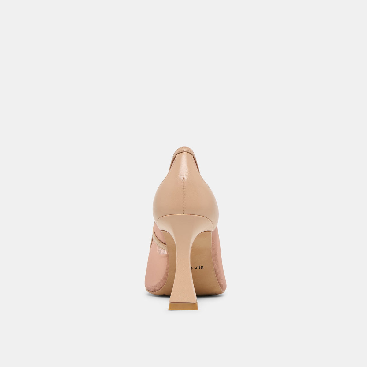Dolce Vita SHOES Malory Lt Tan Mesh Heels