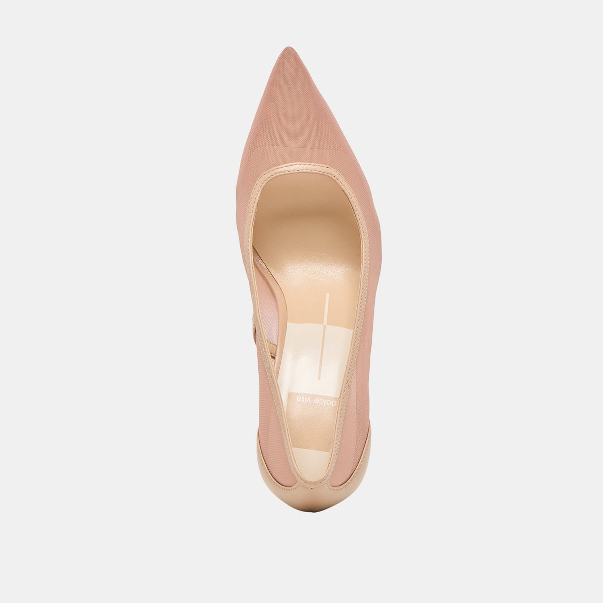 Dolce Vita SHOES Malory Lt Tan Mesh Heels