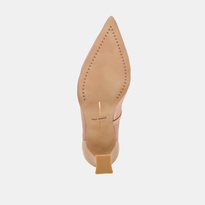 Dolce Vita SHOES Malory Lt Tan Mesh Heels