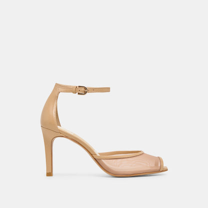 Dolce Vita SHOES Serlo Cafe Mesh Heels