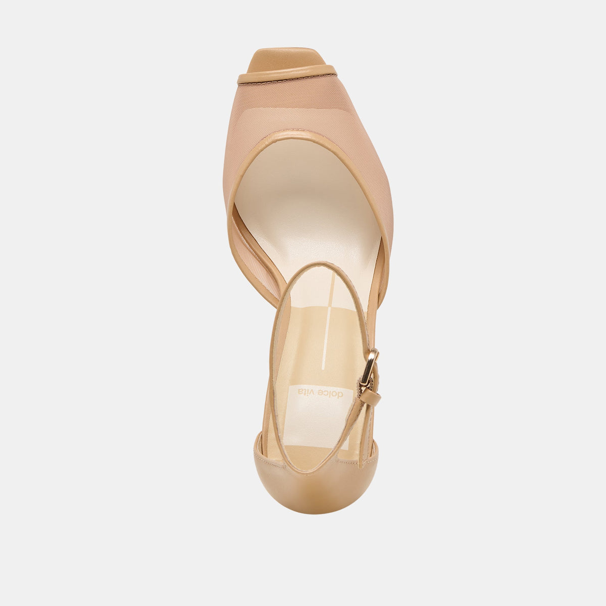 Dolce Vita SHOES Serlo Cafe Mesh Heels