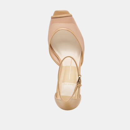 Dolce Vita SHOES Serlo Cafe Mesh Heels