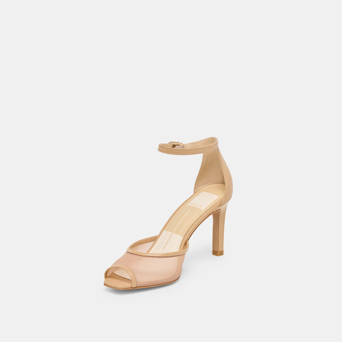 Dolce Vita SHOES Serlo Cafe Mesh Heels
