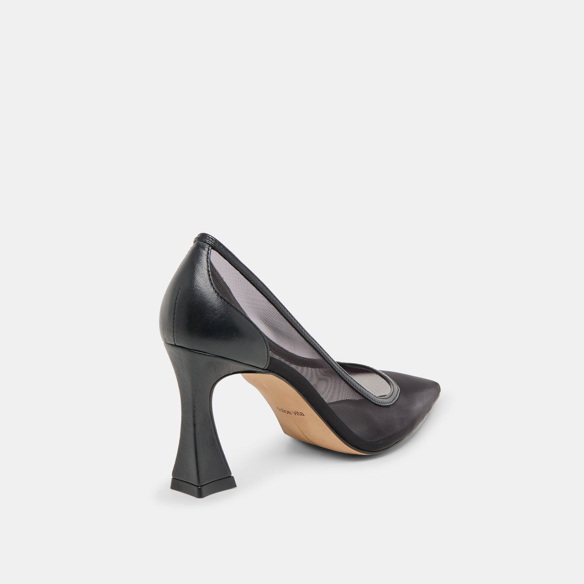Dolce Vita SHOES Malory Onyx Mesh Heels