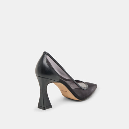 Dolce Vita SHOES Malory Onyx Mesh Heels