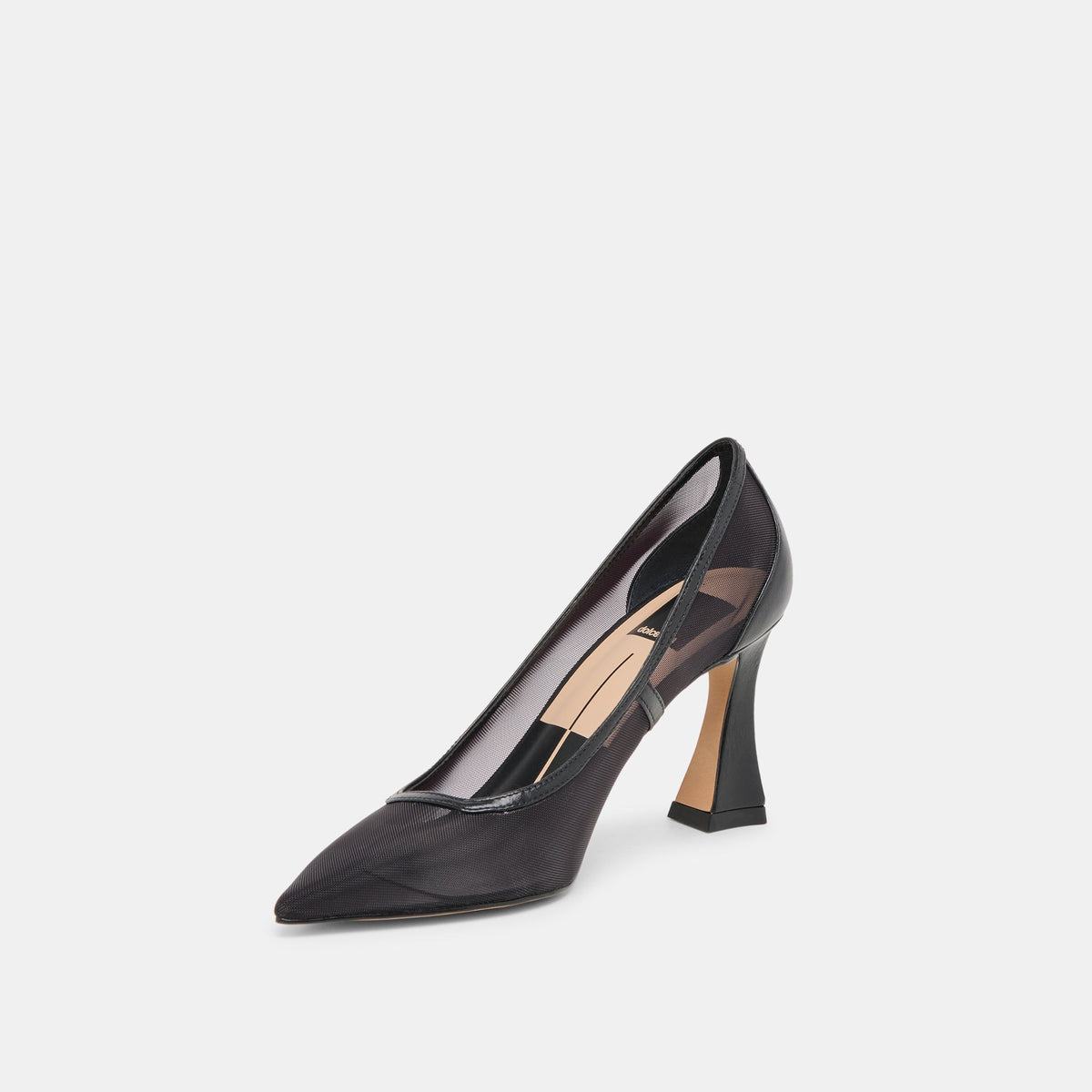 Dolce Vita SHOES Malory Onyx Mesh Heels