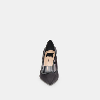 Dolce Vita SHOES Malory Onyx Mesh Heels