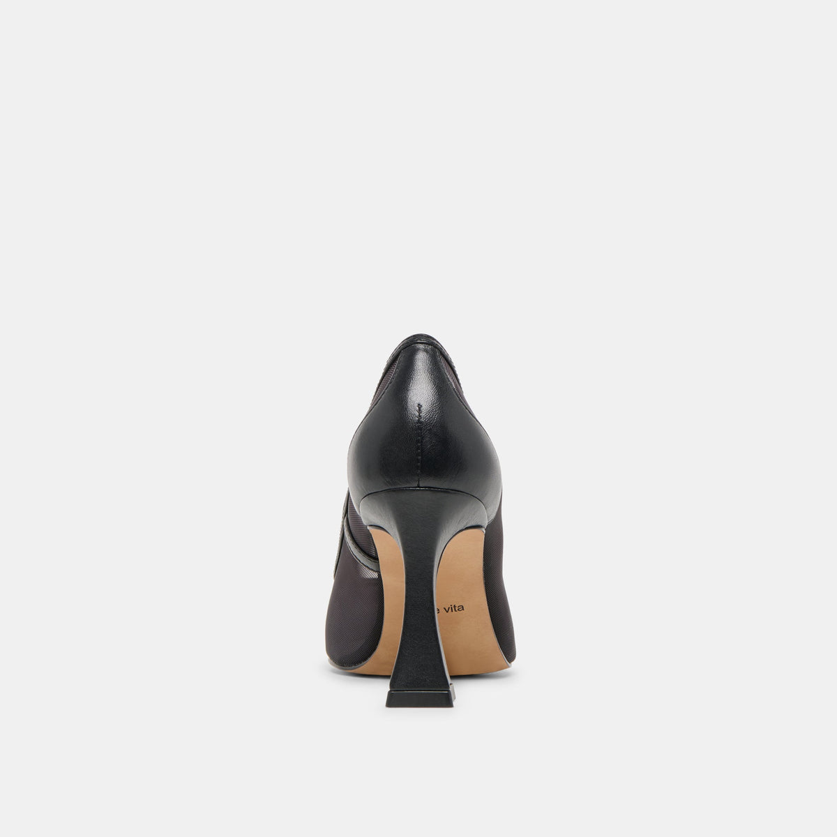 Dolce Vita SHOES Malory Onyx Mesh Heels