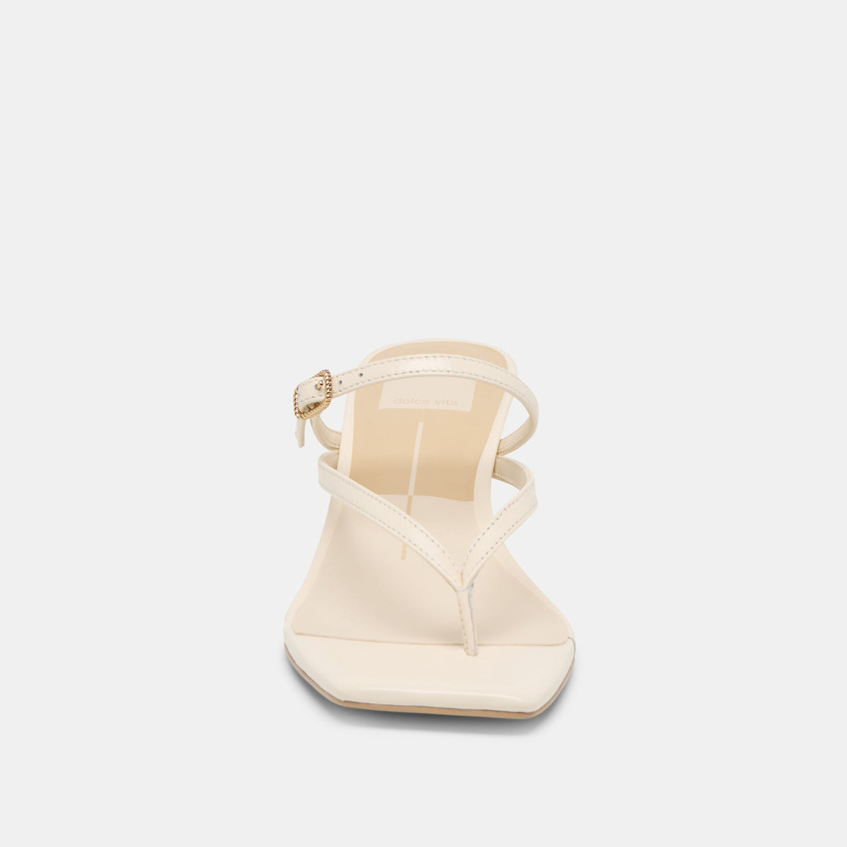 Dolce Vita SHOES Biaga Off White Leather Heels