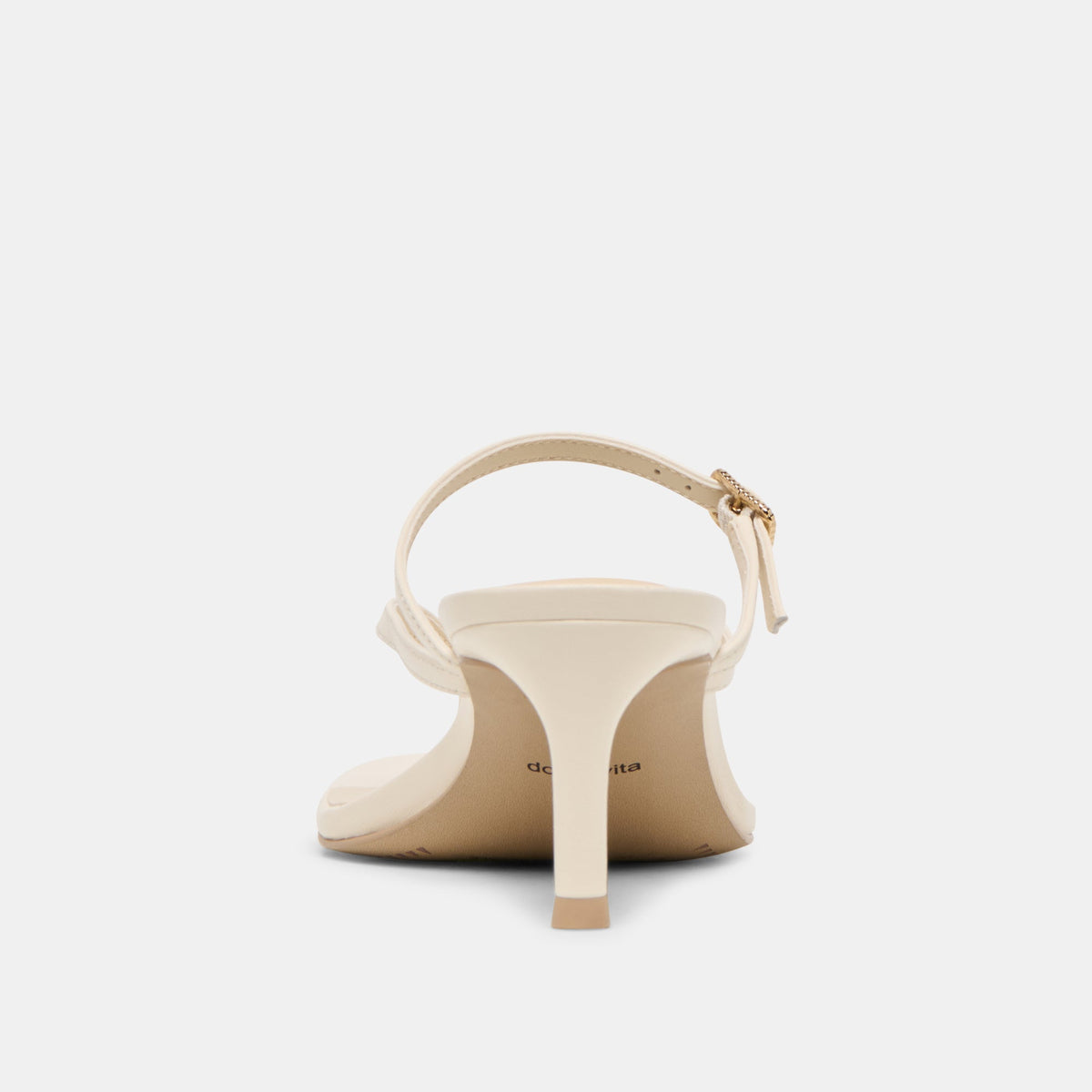 Dolce Vita SHOES Biaga Off White Leather Heels