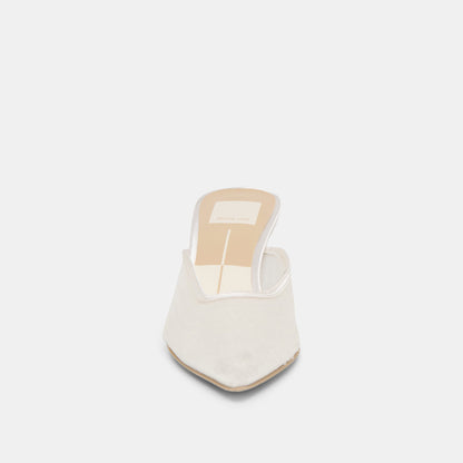 Dolce Vita SHOES Cleo Ivory Sequin Heels