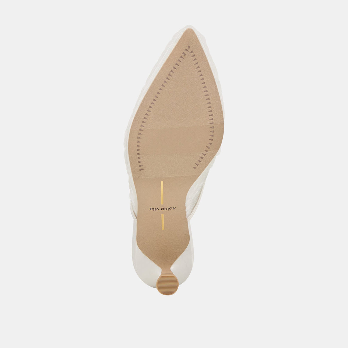 Dolce Vita SHOES Cleo Ivory Sequin Heels
