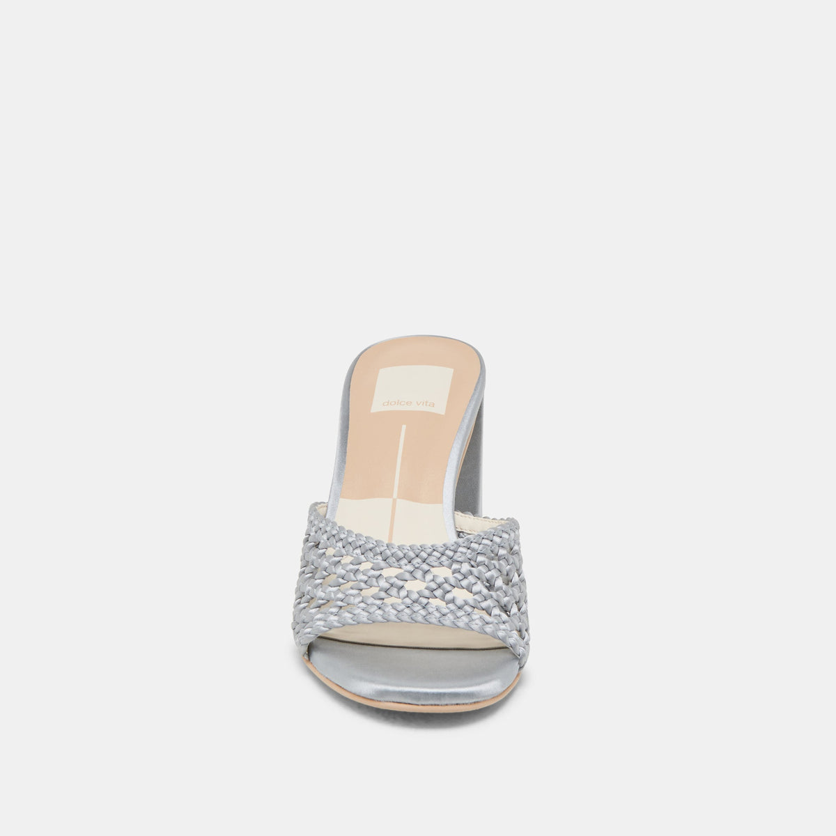 Dolce Vita SHOES MARGOE HEELS LIGHT BLUE WOVEN SATIN
 – Dolce Vita