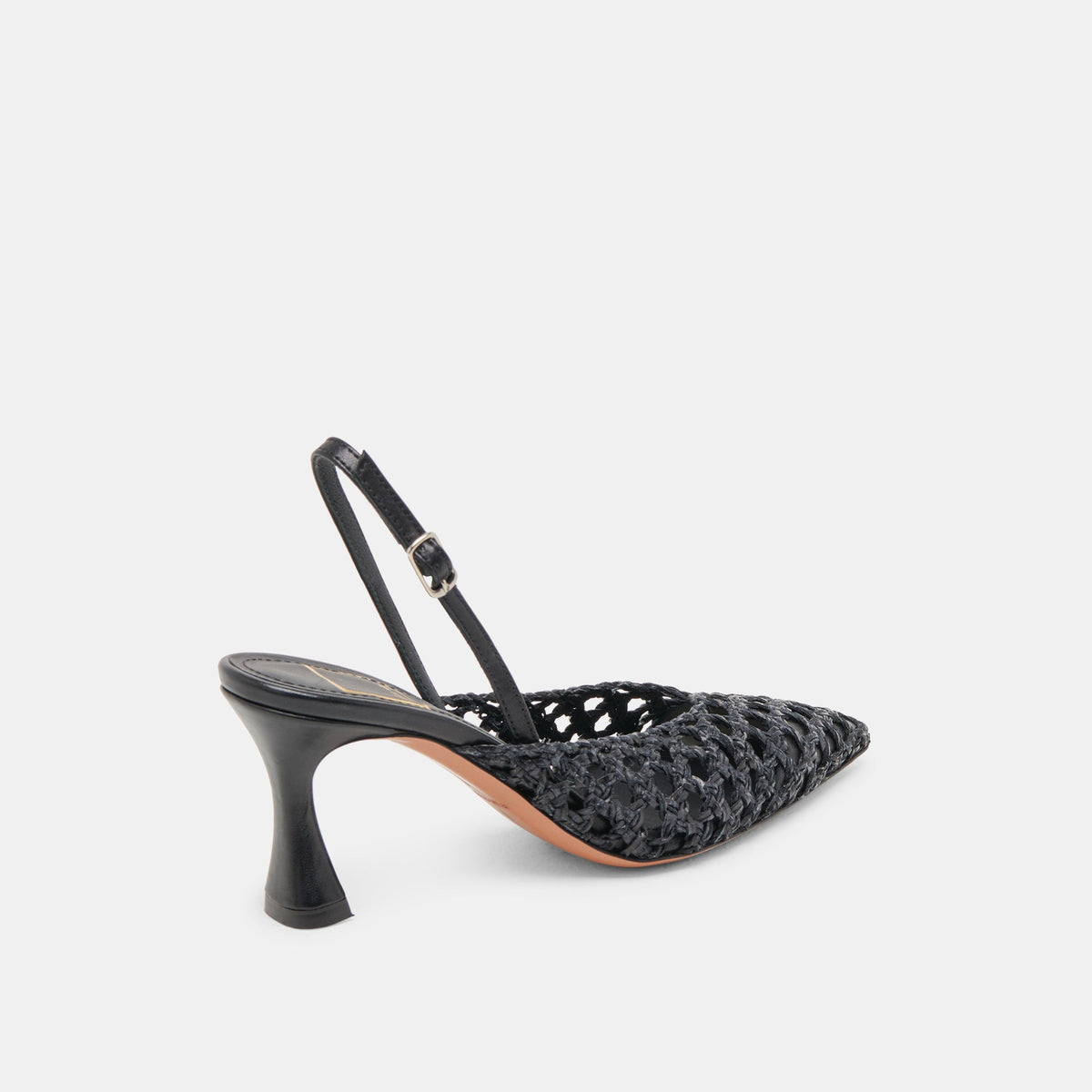 Dolce Vita SHOES GLORIA HEELS BLACK WOVEN
 – Dolce Vita