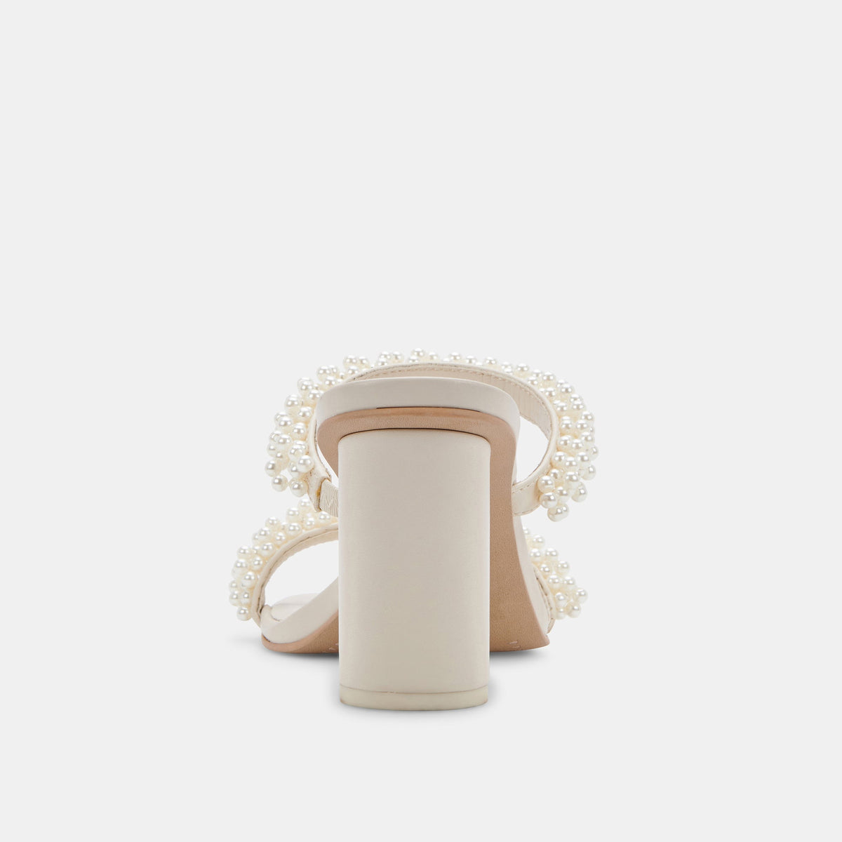 Dolce Vita SHOES NOEL Heels Vanilla Pearls | Vanilla Pearl Bead Heels
 – Dolce Vita