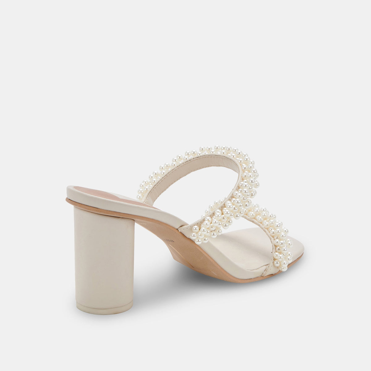 Dolce Vita SHOES NOEL Heels Vanilla Pearls | Vanilla Pearl Bead Heels
 – Dolce Vita