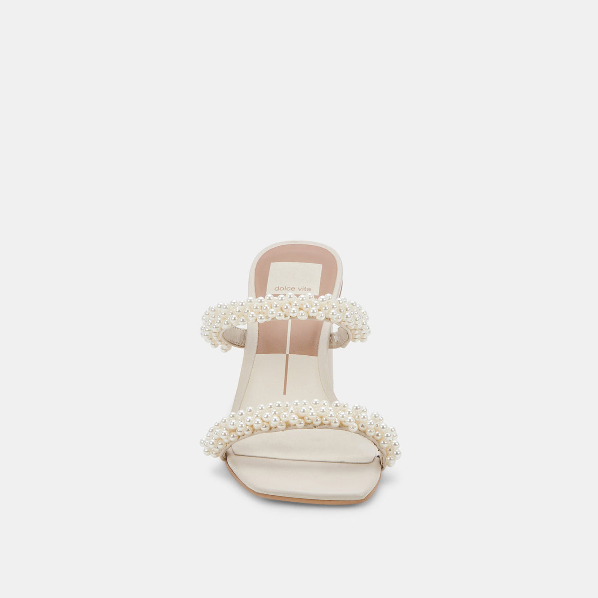 Dolce Vita SHOES NOEL Heels Vanilla Pearls | Vanilla Pearl Bead Heels
 – Dolce Vita