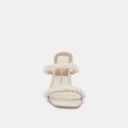 Dolce Vita SHOES NOEL Heels Vanilla Pearls | Vanilla Pearl Bead Heels
 – Dolce Vita
