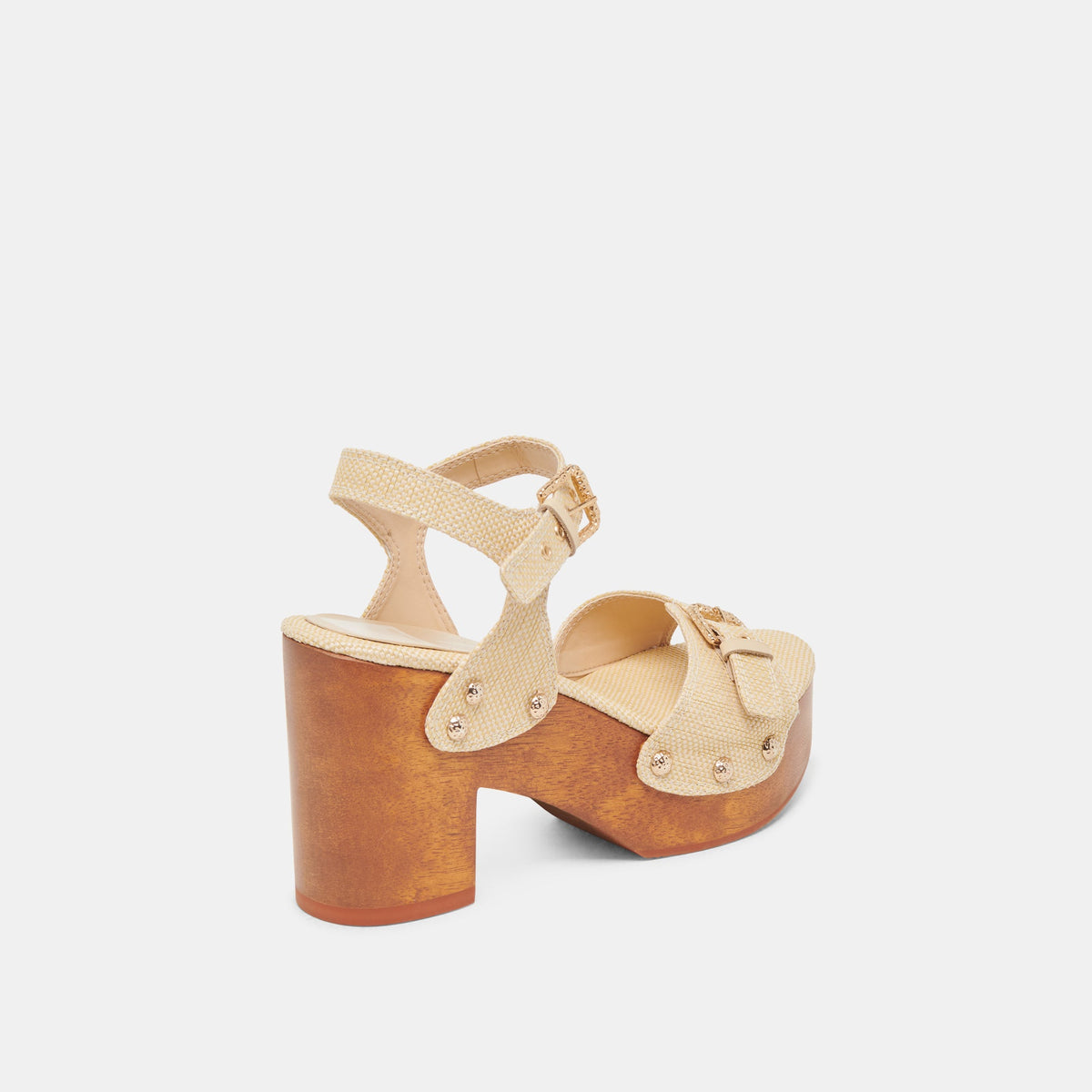 Dolce Vita SHOES YANDY HEELS LT NATURAL RAFFIA
 – Dolce Vita