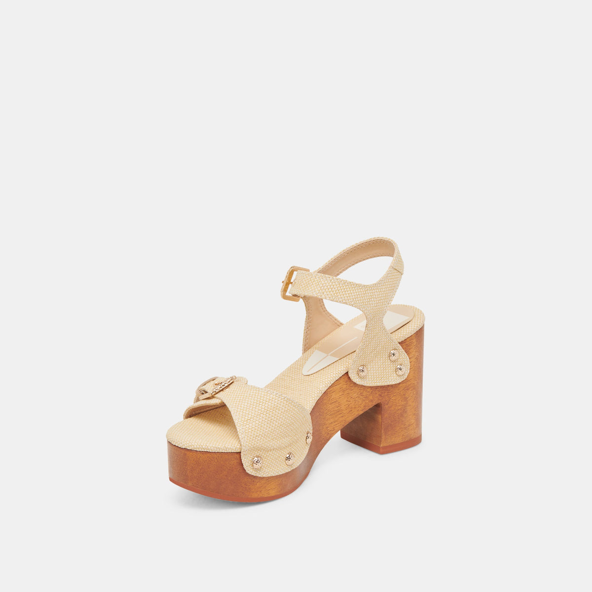 Dolce Vita SHOES YANDY HEELS LT NATURAL RAFFIA
 – Dolce Vita