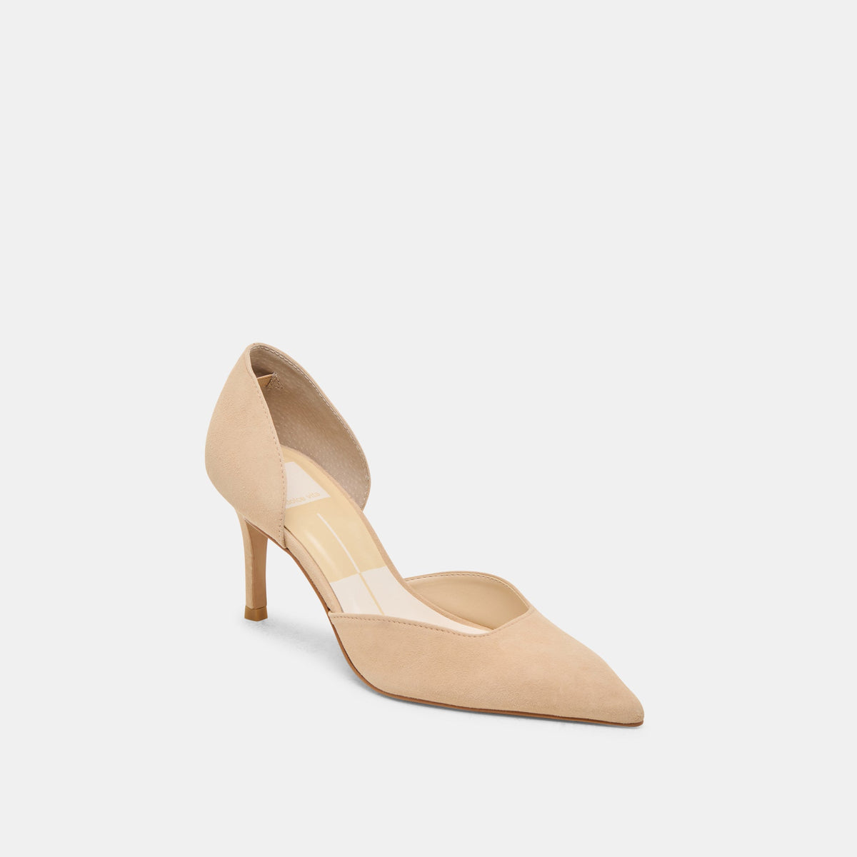 Dolce Vita SHOES ELOY HEELS TAN SUEDE
 – Dolce Vita