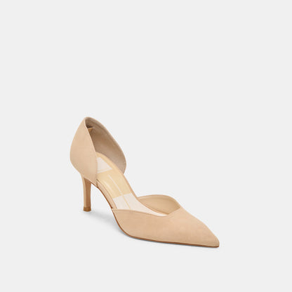 Dolce Vita SHOES ELOY HEELS TAN SUEDE
 – Dolce Vita