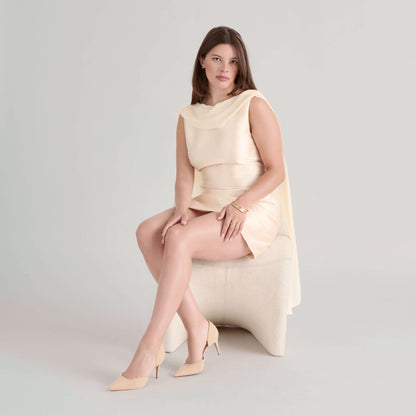 Dolce Vita SHOES ELOY HEELS TAN SUEDE
 – Dolce Vita