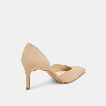 Dolce Vita SHOES ELOY HEELS TAN SUEDE
 – Dolce Vita