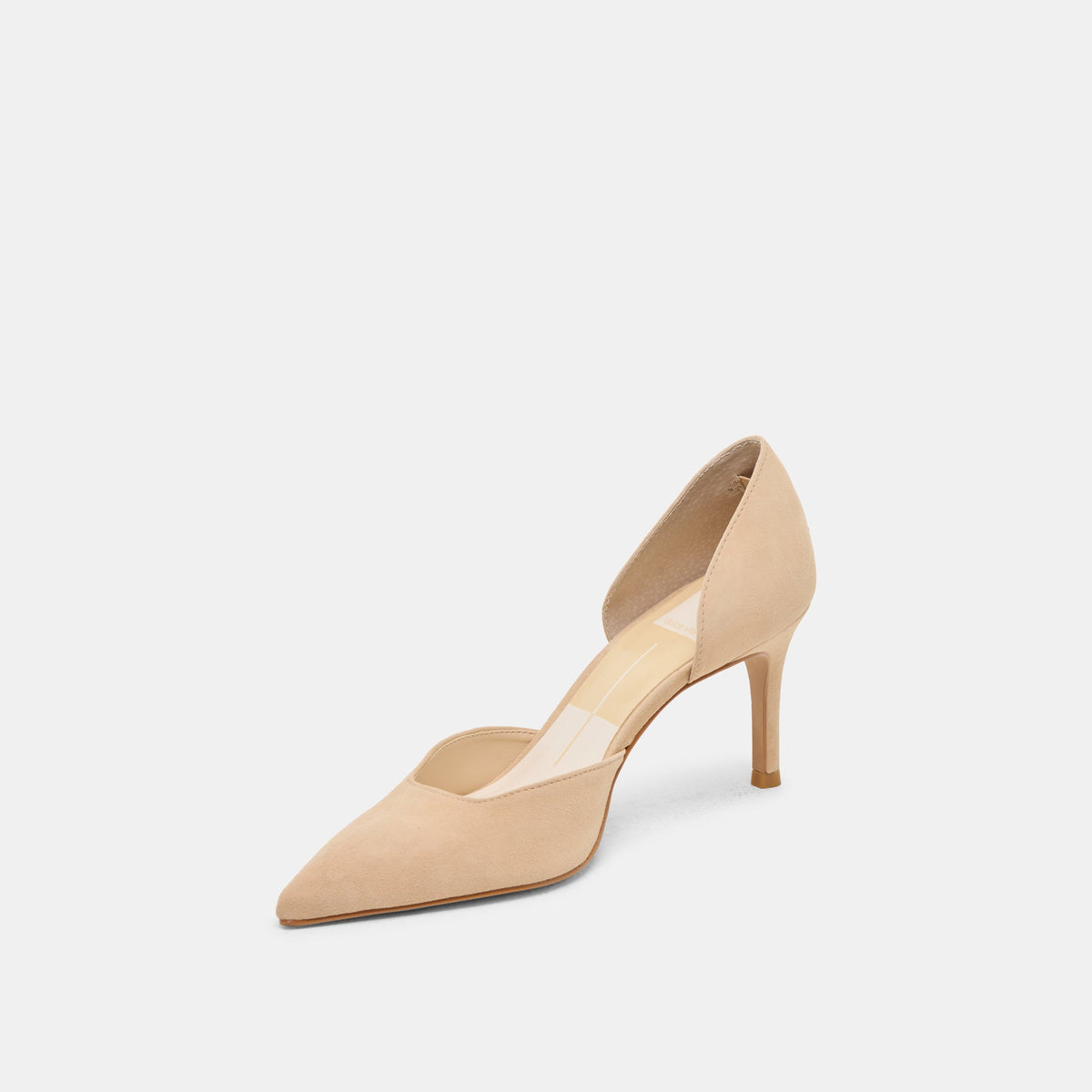 Dolce Vita SHOES ELOY HEELS TAN SUEDE
 – Dolce Vita