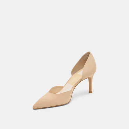 Dolce Vita SHOES ELOY HEELS TAN SUEDE
 – Dolce Vita